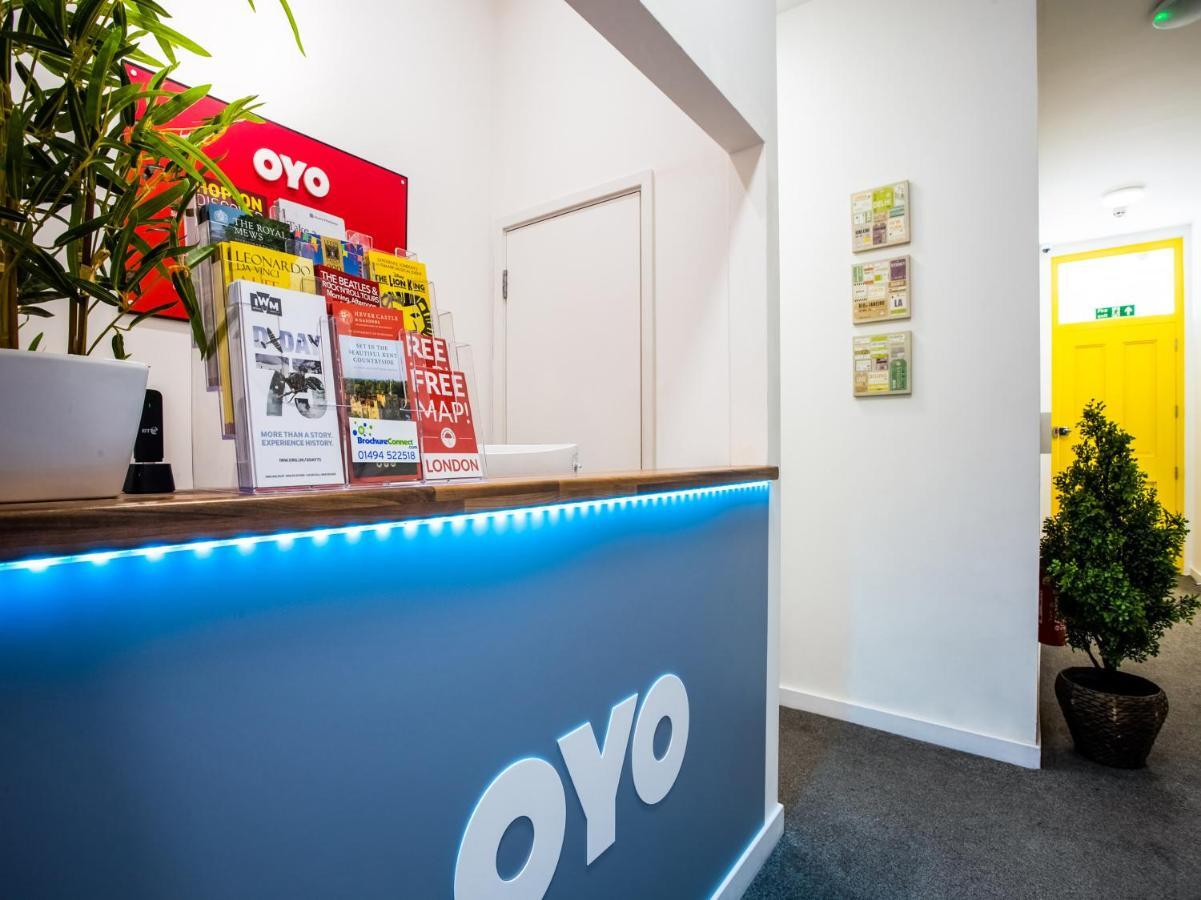 Oyo Mystay Inn London Exterior foto