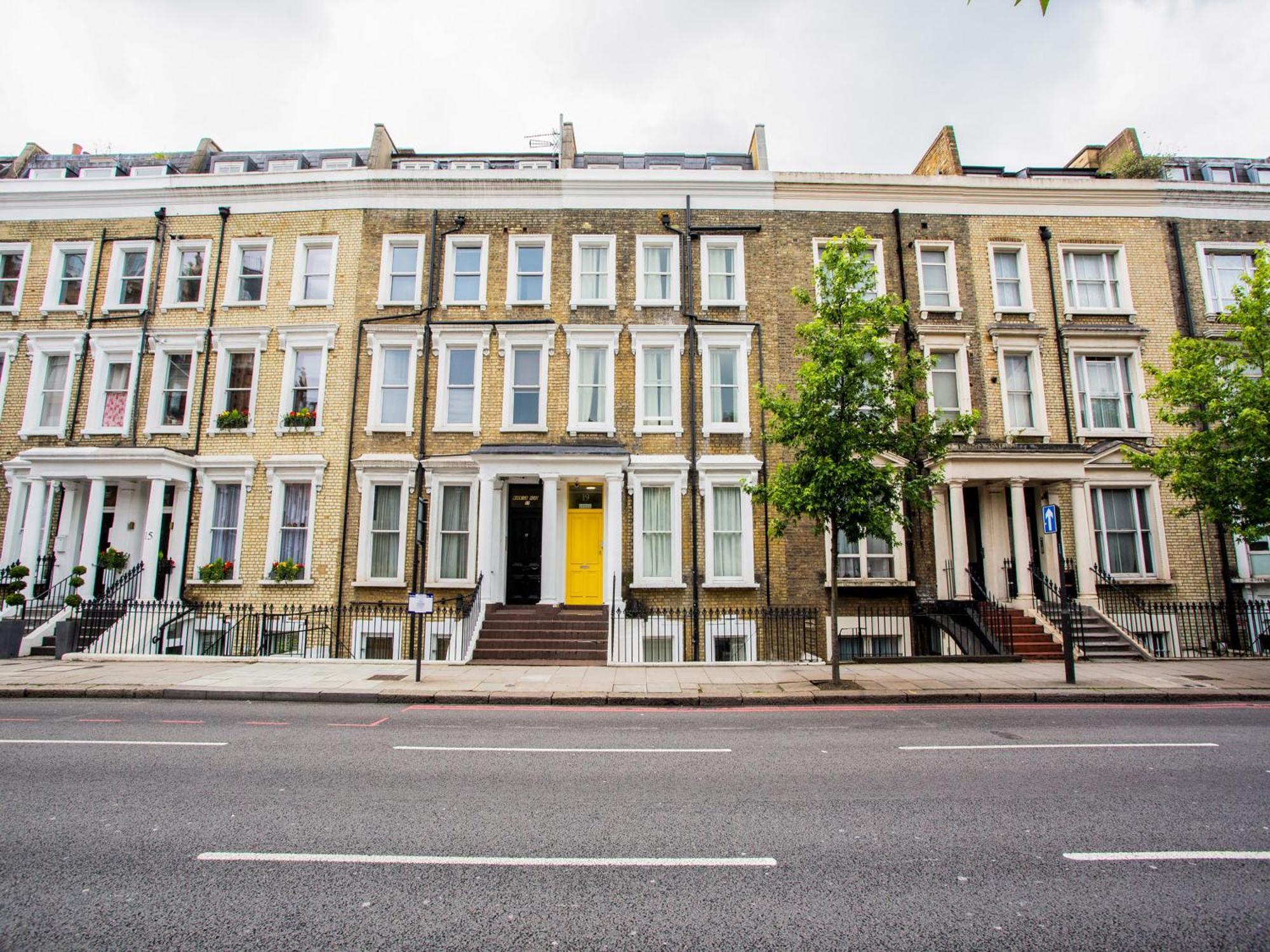 Oyo Mystay Inn London Exterior foto